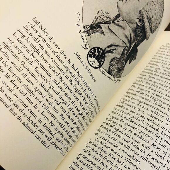 Trafalgar, The Nelson Touch Hardcover – January 1, 1969 - Picture 3 of 4